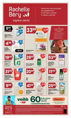Rachelle-Bery Pharmacy flyer (valid until 18-09)