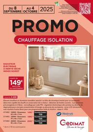Catalogue Gedimat page 1