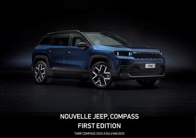 Catalogue Jeep page 1