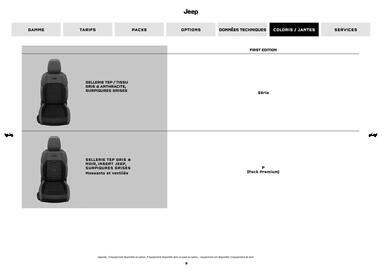 Catalogue Jeep page 9