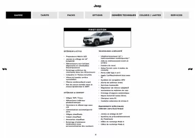 Catalogue Jeep page 2