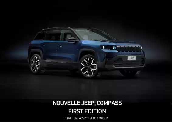 Catalogue Jeep (valable jusqu'au 9-09)