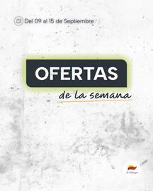 Catálogo El Milagro Mayorista semana 37 Página 1