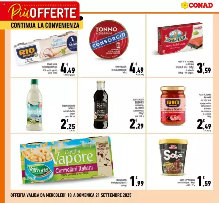 Volantino Conad (valido fino al 21-09)