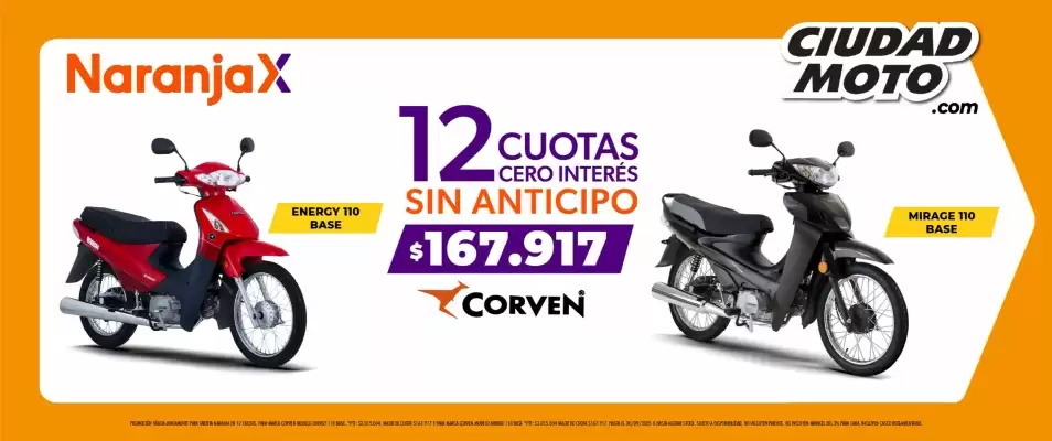 Catálogo Ciudad Moto (válido hasta 30-09)