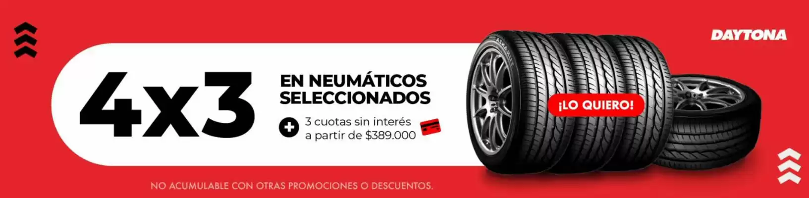 Catálogo Daytona (válido hasta 24-09)