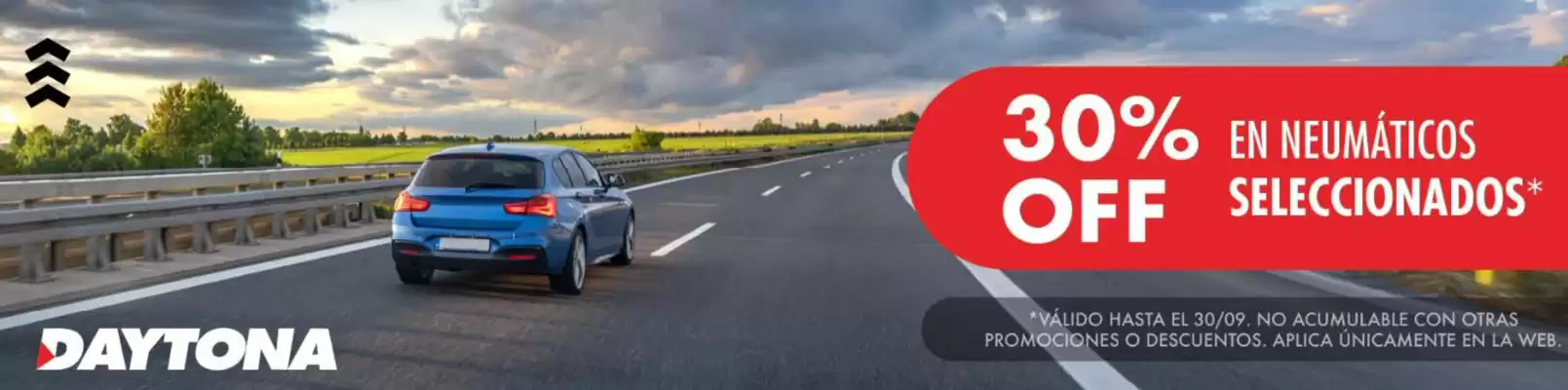 Catálogo Daytona (válido hasta 30-09)