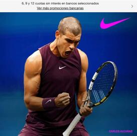 Catálogo Nike Página 1