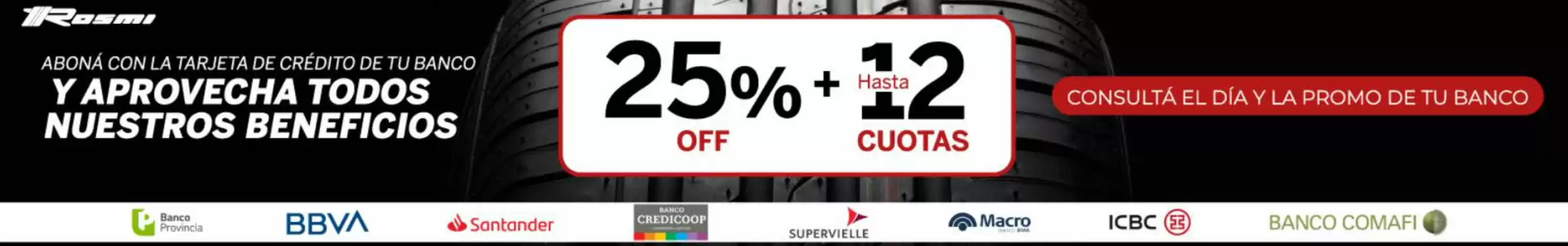 Catálogo Neumáticos Rosmi (válido hasta 24-09)