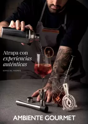Catálogo Ambiente Gourmet (válido hasta 30-09)