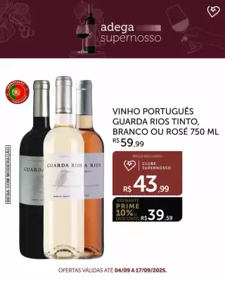 Folheto Super Nosso (válido até 17-09)