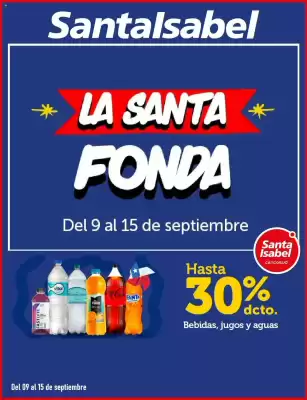 Catálogo Santa Isabel (válido hasta 15-09)