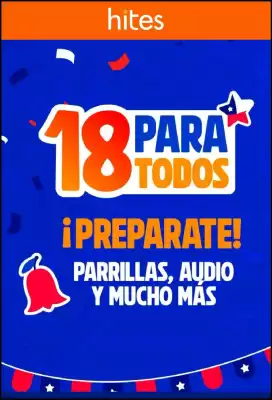 Catálogo Hites (válido hasta 23-09)