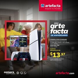 Catálogo Artefacta semana 37 Página 2