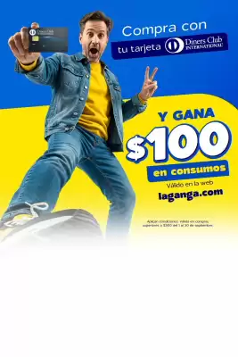 Catálogo La Ganga (válido hasta 30-09)