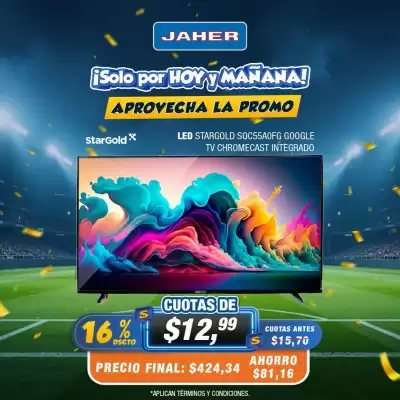 Catálogo Jaher (válido hasta 14-09)
