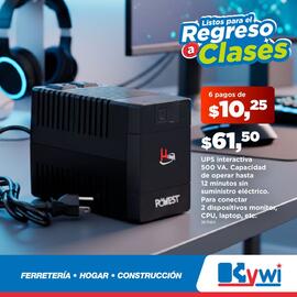 Catálogo Kywi semana 37 Página 1