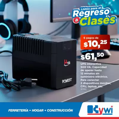 Catálogo Kywi (válido hasta 14-09)