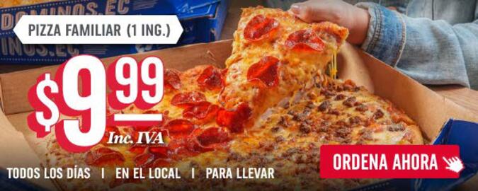 Catálogo Domino's Pizza Página 2
