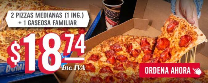 Catálogo Domino's Pizza Página 3