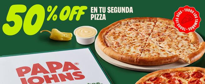 Catálogo Papa John's Página 2