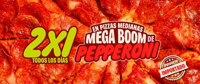 Catálogo Papa John's Página 3