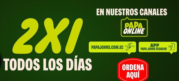 Catálogo Papa John's Página 4