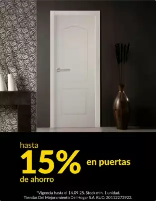 Catálogo Sodimac (válido hasta 14-09)