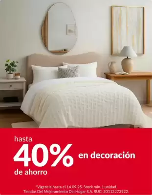 Catálogo Sodimac (válido hasta 14-09)