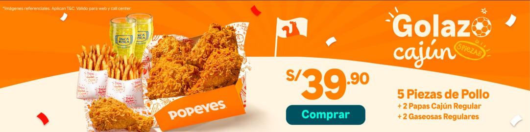 Catálogo Popeyes Página 2