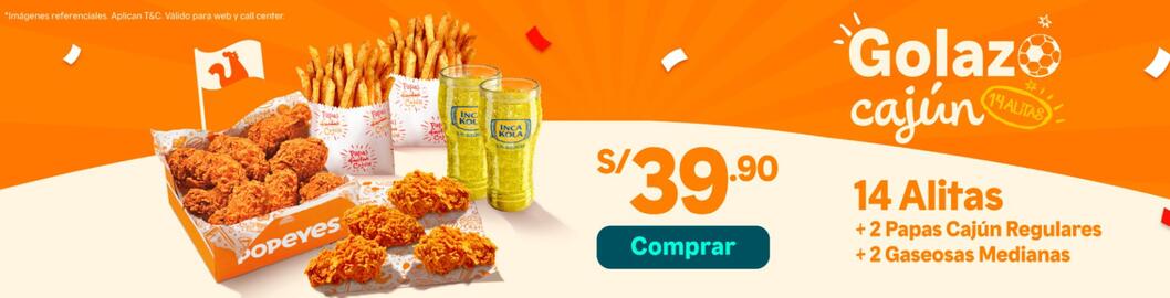 Catálogo Popeyes Página 3