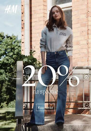 H&M gazetka tydzień 37 Strona 1