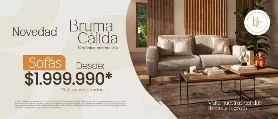 Catálogo Tugó (válido hasta 1-10)