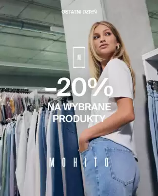 Mohito gazetka (ważność do 15-09)