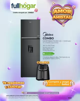 Catálogo Full Hogar (válido hasta 30-09)