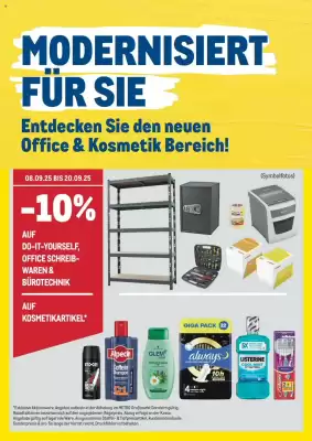 Metro Flugblatt (gültig bis 20-09)