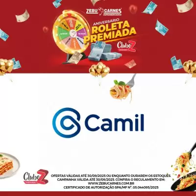 Catálogo Zebu Carnes Supermercados (válido até 30-09)