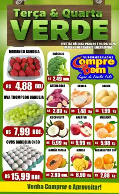 Folheto Compre Bem (válido até 10-09)