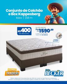 Folheto Lojas Becker Página 1