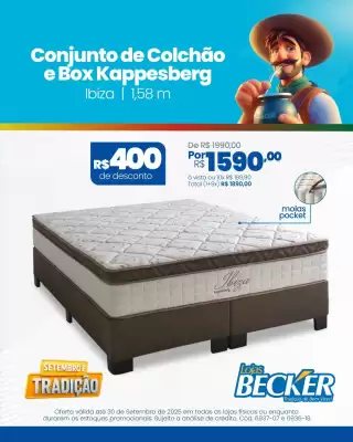 Folheto Lojas Becker (válido até 30-09)