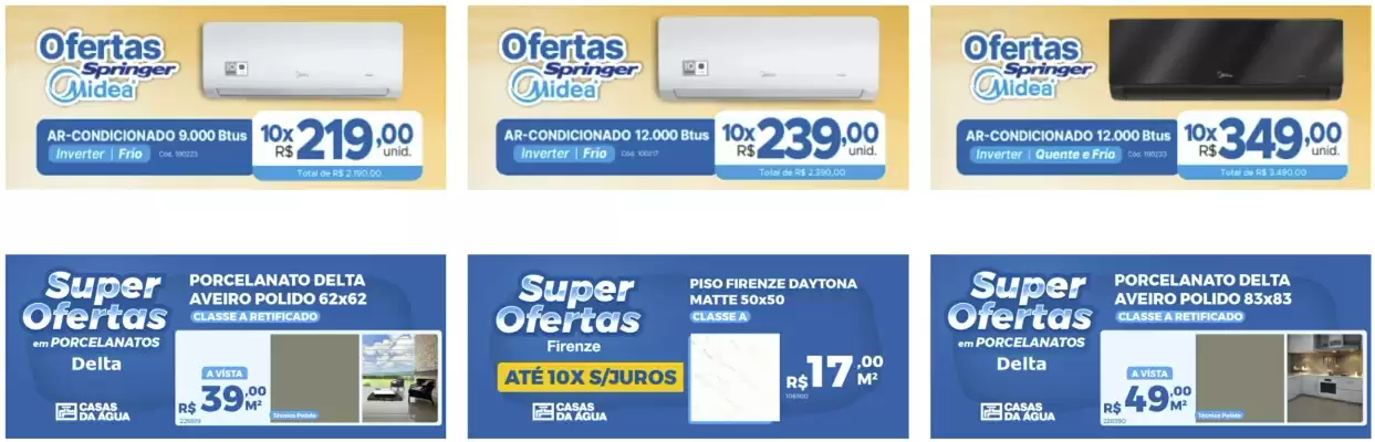 Catálogo Casas da Água (válido até 15-09)
