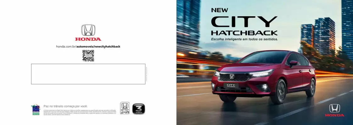 Catálogo Honda (válido até 31-12)