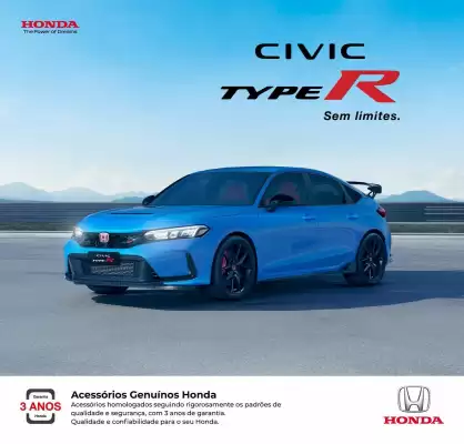 Catálogo Honda (válido até 31-12)