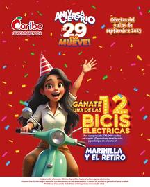 Catálogo Caribe Supermercados semana 37 Página 1