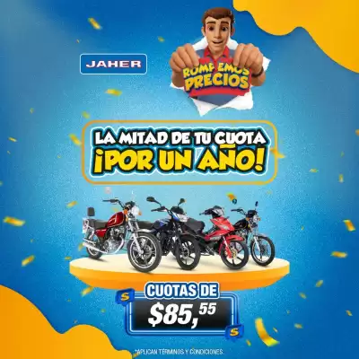 Catálogo Jaher (válido hasta 21-09)