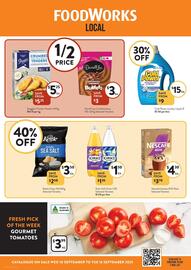 Foodworks catalogue week 37 Page 1