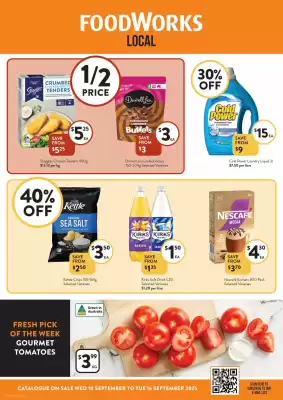 Foodworks catalogue (valid until 16-09)