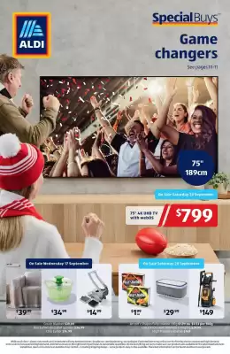 ALDI catalogue (valid until 22-09)