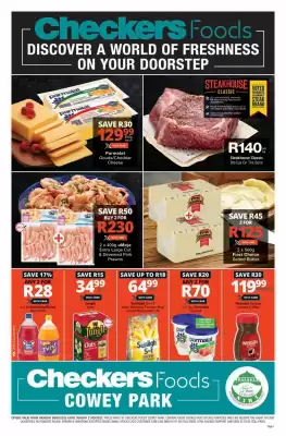 Checkers catalogue