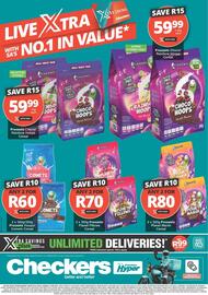 Checkers Hyper catalogue Page 1